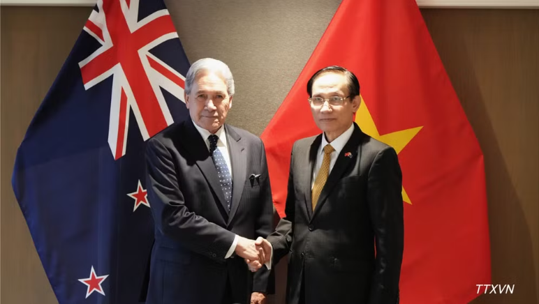 Hội nghị Bộ trưởng Ngoại giao Việt Nam-New Zealand lần thứ 4